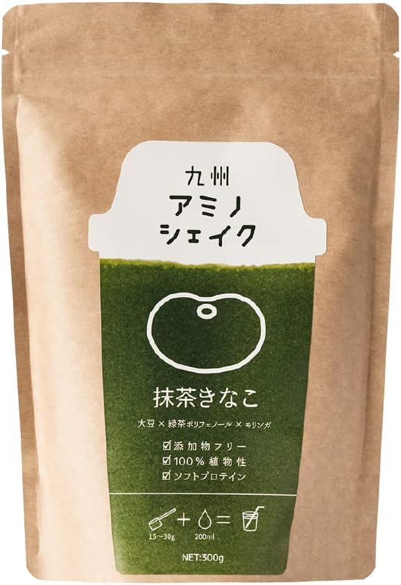 九州アミノシェイク ソフトプロテイン 300g 植物性原料100% 九州産 モリンガ きな粉 ... – POWERFUL CARE INNER BEAUTY