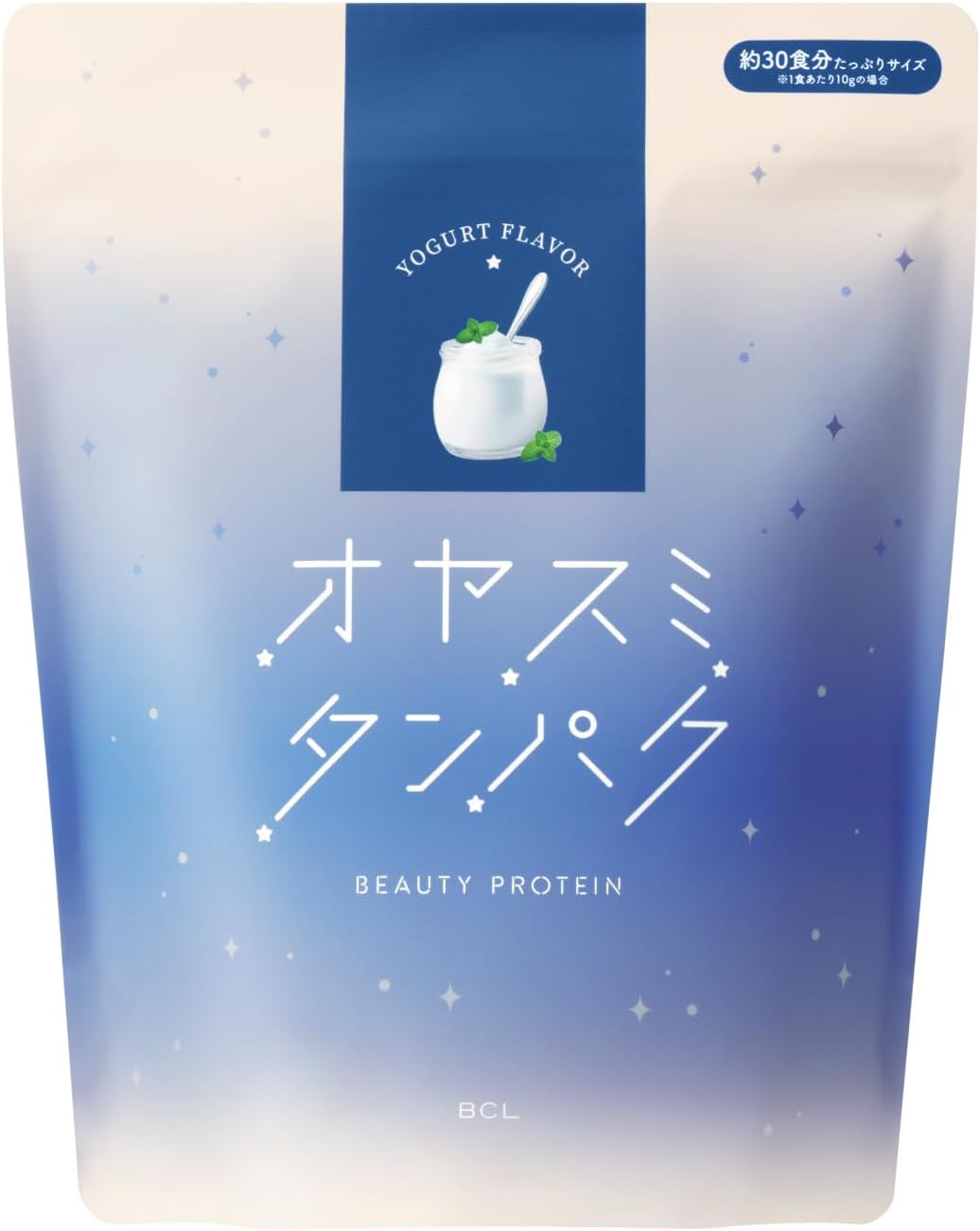 オヤスミタンパク たっぷりサイズ (300g, ヨーグルト風味 30日分) プロテイン 女性向... – POWERFUL CARE INNER BEAUTY