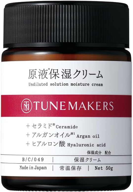 顔用保湿クリーム 原液保湿クリーム 50g TUNEMAKERS(チューンメーカーズ) セラミ... – POWERFUL CARE OUTER BEAUTY