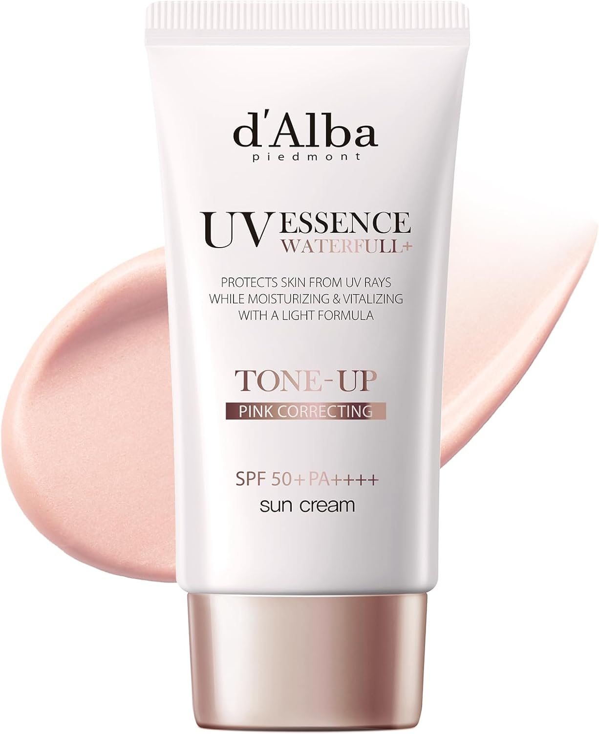 【d'Alba公式】ピンク(Pink) トーンアップサンクリーム (50ml) ダルバ 化粧下... – POWERFUL CARE OUTER BEAUTY