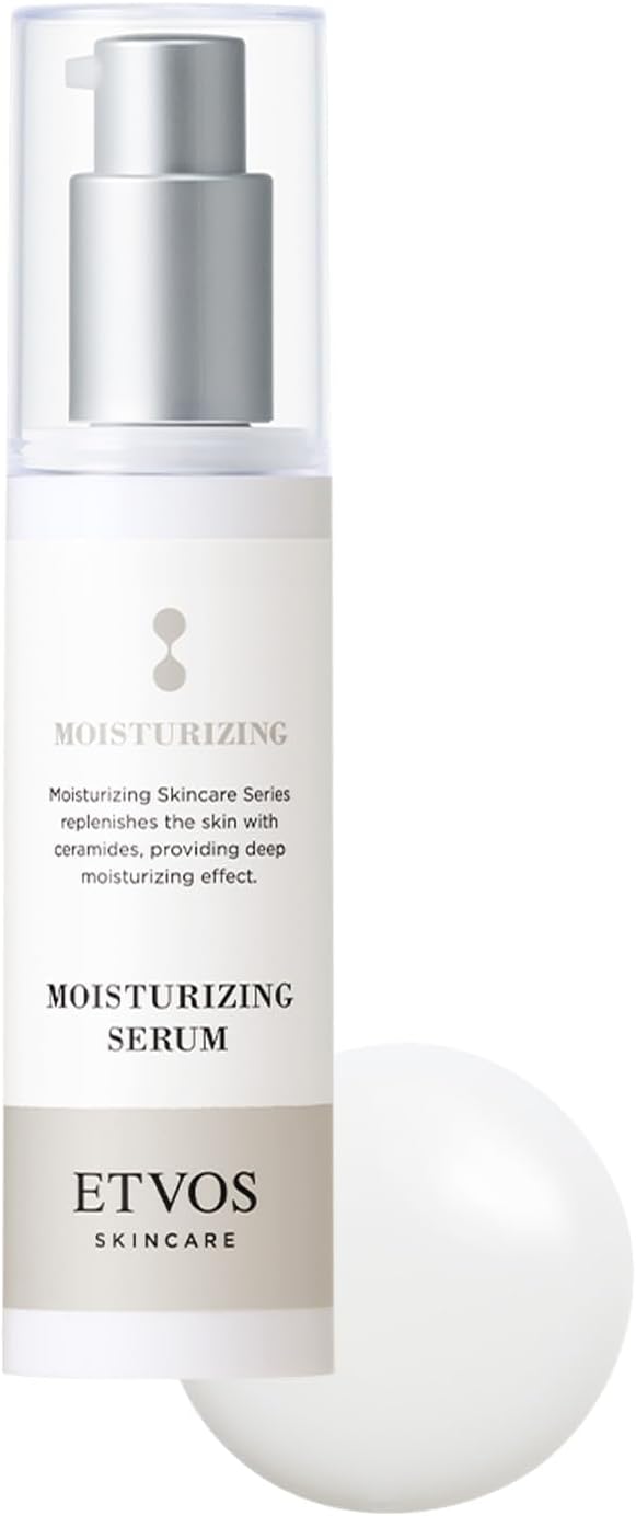ETVOS(エトヴォス) モイスチャライジングセラム 50ml (保湿美容液 スキンケア 乳液... – POWERFUL CARE OUTER BEAUTY